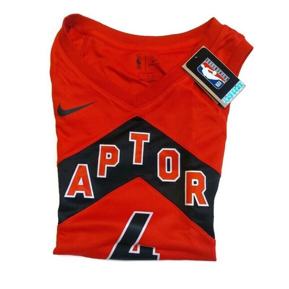 Nike Toronto Raptors Scottie Barnes #4 Icon Edition Swingman Jersey Mens L 48 - Picture 9 of 9